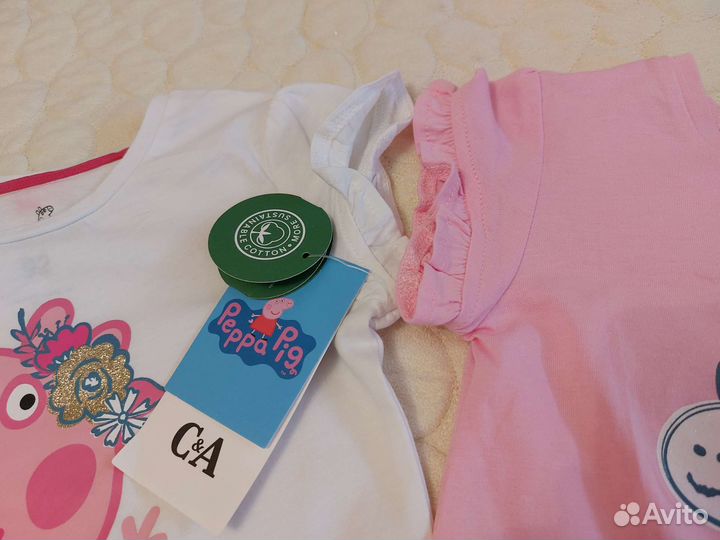 Набор футболок С&A размер 92