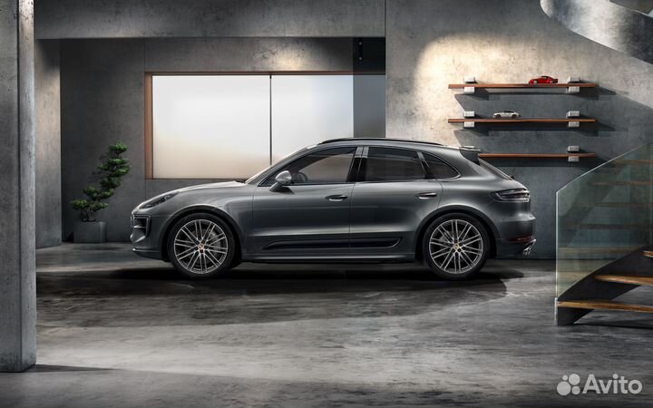 Комплект дисков R21 Porsche Macan 911 Turbo Design