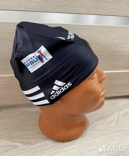 Лыжная шапка с бафф