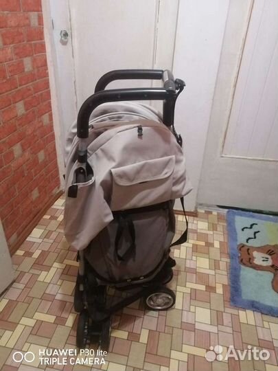 Самая лёгкая коляска для двойни Jetem