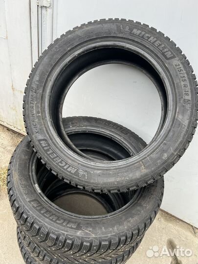 Michelin X-Ice North 4 215/55 R18