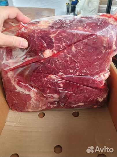 Говядина бескостная замороженная Гост