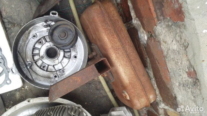 Запчасти на мотоблок Урал