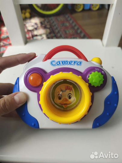 Музыкальные игрушки детские