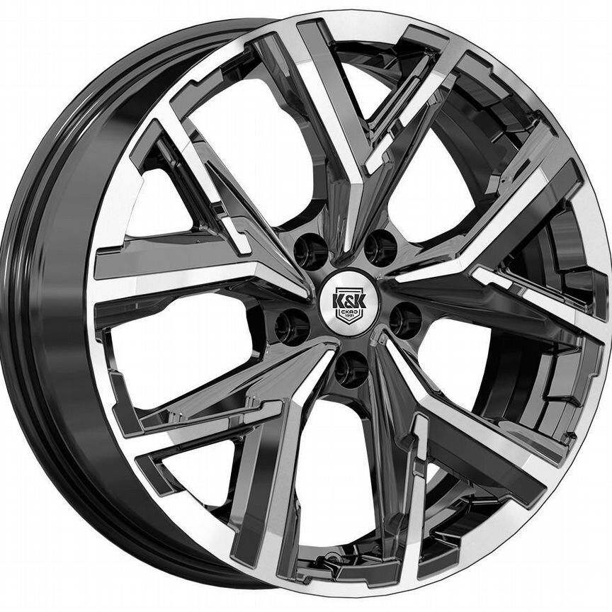 Литые диски K&K 6.5×R18 5×108