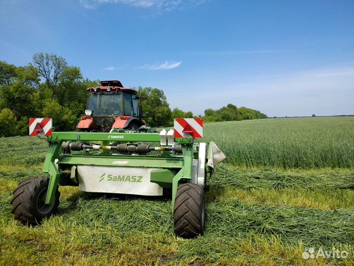 Косилка SaMASZ KD, 2023
