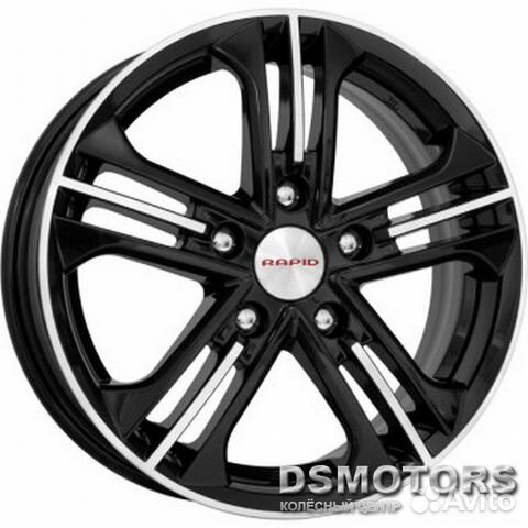 Диски Trinity 6.5/16 5x114.3 ET46 d67.1 алмаз чёрн