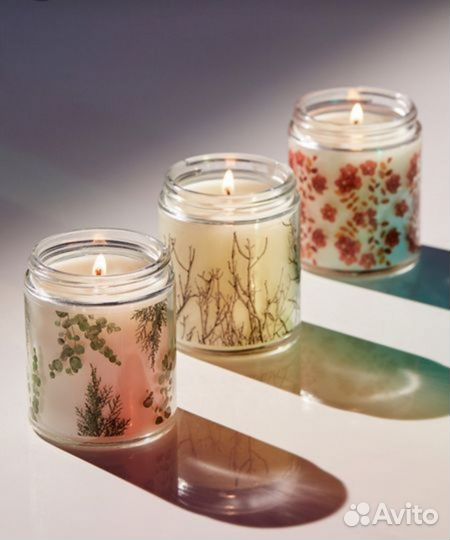 Свечи в банках на заказ