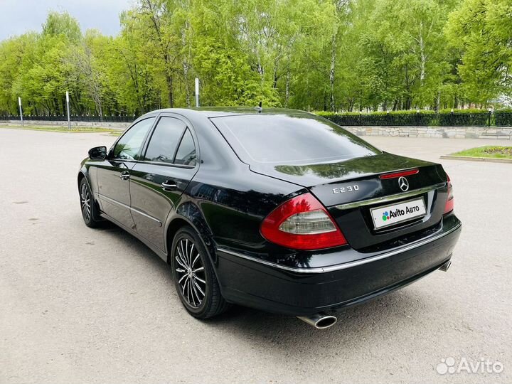 Mercedes-Benz E-класс 2.5 AT, 2008, 212 800 км