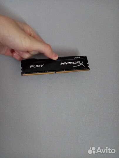 Оперативная память hyperx ddr4 16gb