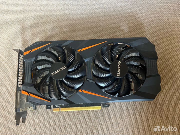 Видеокарта gigabyte 1060 3 gb