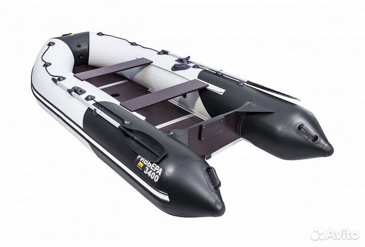 Лодка Ривьера Компакт 3400 ск