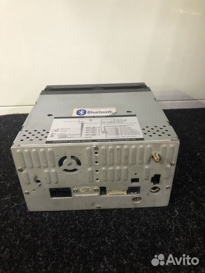 Автомобильная 2 DIN магнитола HT-9002