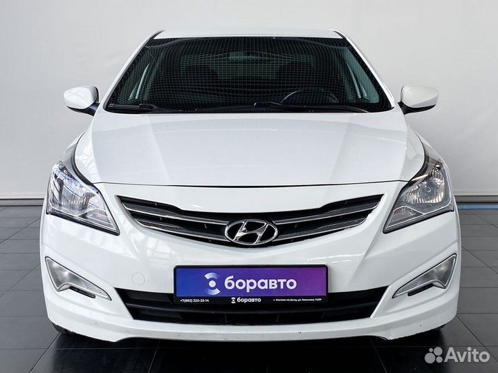 Hyundai Solaris 1.6 AT, 2014, 174 200 км