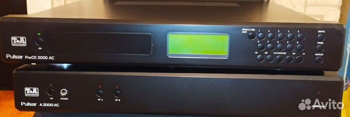 T+A Pulsar PreCD 2000 AC
