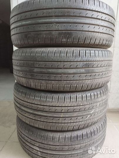 Goodyear EfficientGrip SUV 4x4 225/55 R19