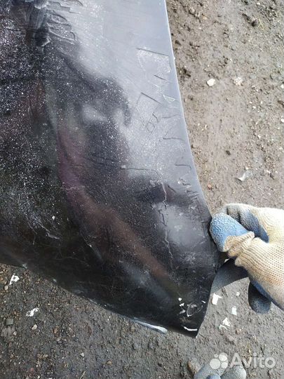 Бампер Хонда фит gd1