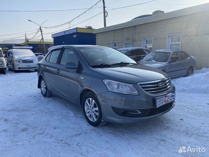 Chery Bonus 3 (E3) 1.5 МТ, 2014, 122 000 км