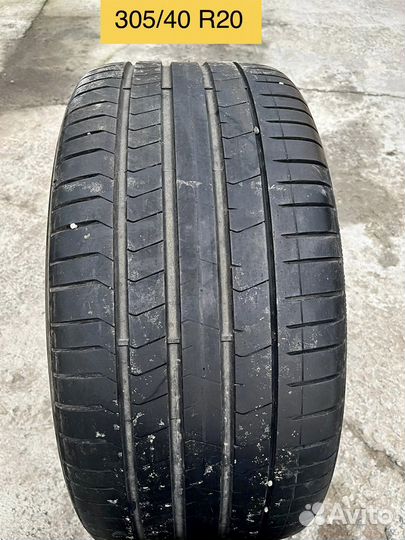 Pirelli P Zero 275/45 R20 и 305/40 R20