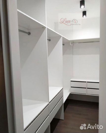 Гардеробная. Встроенные гардеробные