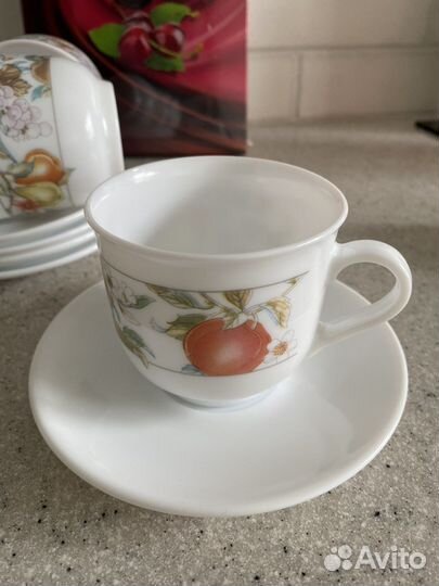 Сервиз чайный