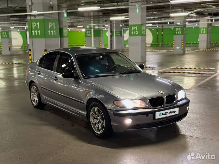 BMW 3 серия 2.2 AT, 2004, 350 000 км