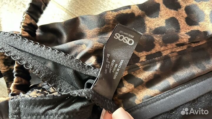 Корсет леопардовый ASOS