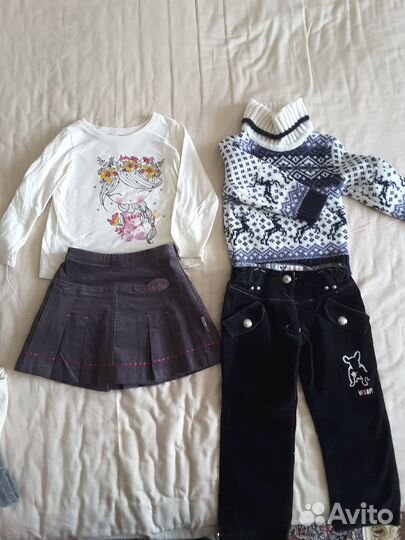 Вещи для девочки 92/98 Mothercare Mayoral Gар
