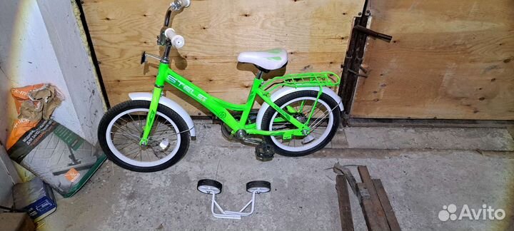 Детский велосипед stels 16