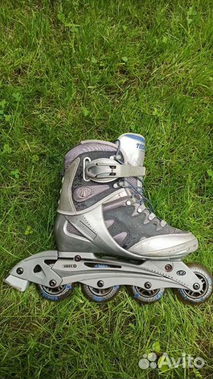 Роликовые коньки tecnica ruby б/у