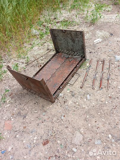 Мангал складной