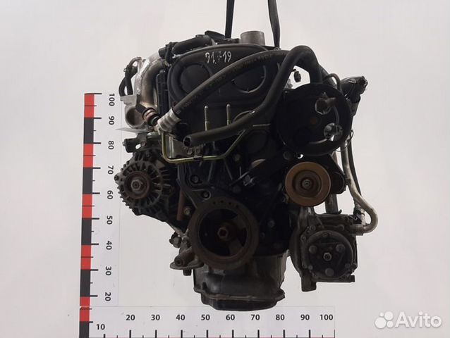 4G93 двигатель Mitsubishi Carisma