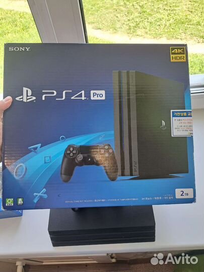 Sony PS4 pro 2tb
