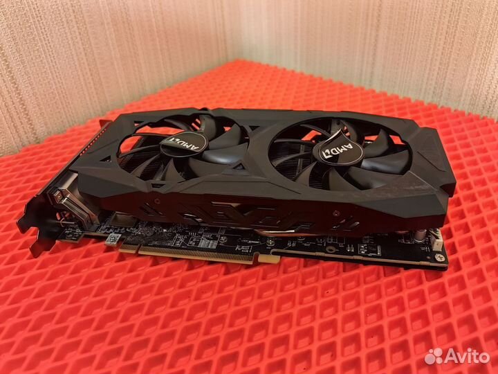 Rx580 power color red dragon 8Gb