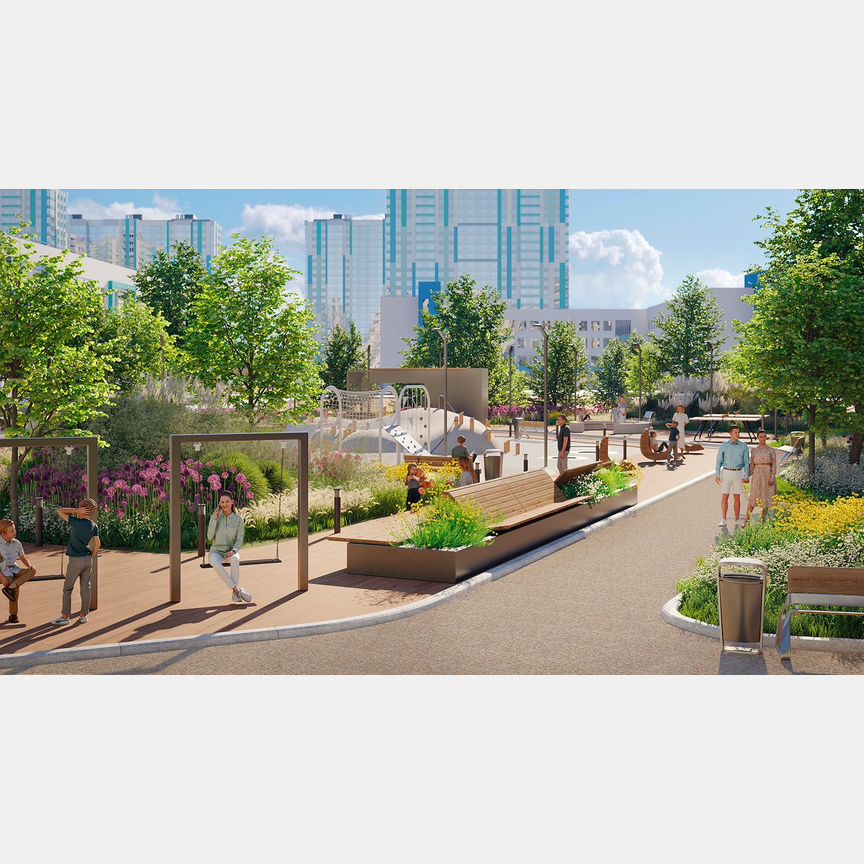 Квартира-студия, 26 м², 2/20 эт.