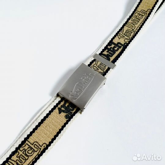 Ремень Von Dutch винтаж y2k