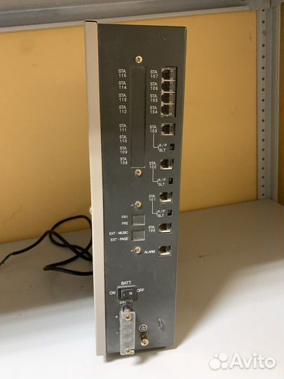 Базовый блок гибридная атс GHX-616 KSU LG