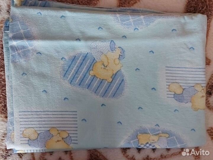 Детская кроватка трансформер с маятником