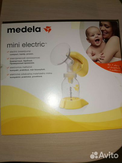 Молокоотсос medela mini electric