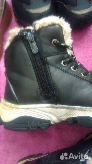 Ботинки зима