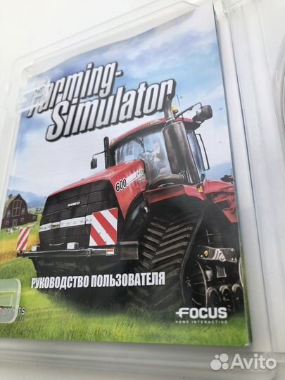 Farming simulator 13 ps3