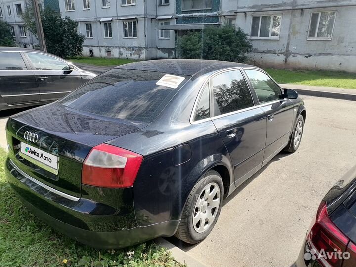 Audi A4 1.6 МТ, 2005, 330 000 км
