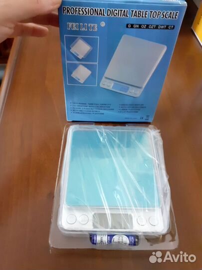 Весы электронные карманные. мн-267. 2000грмн-267