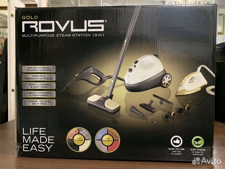 Многофункциональная паровая станция Rovus VSC-28