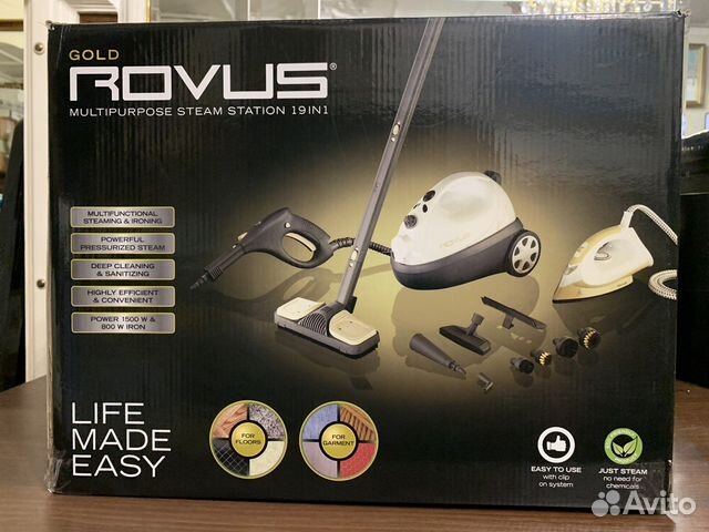 Многофункциональная паровая станция Rovus VSC-28