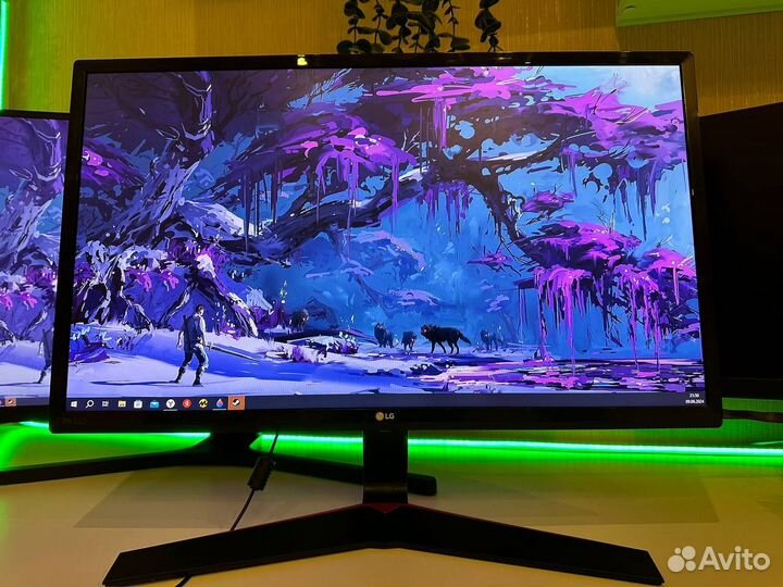 Игровой монитор LG 24