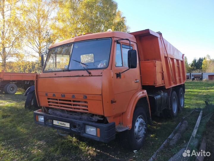 КамАЗ 65115-N, 2004