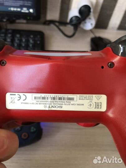 Геймпад Sony PS4 на запчасти