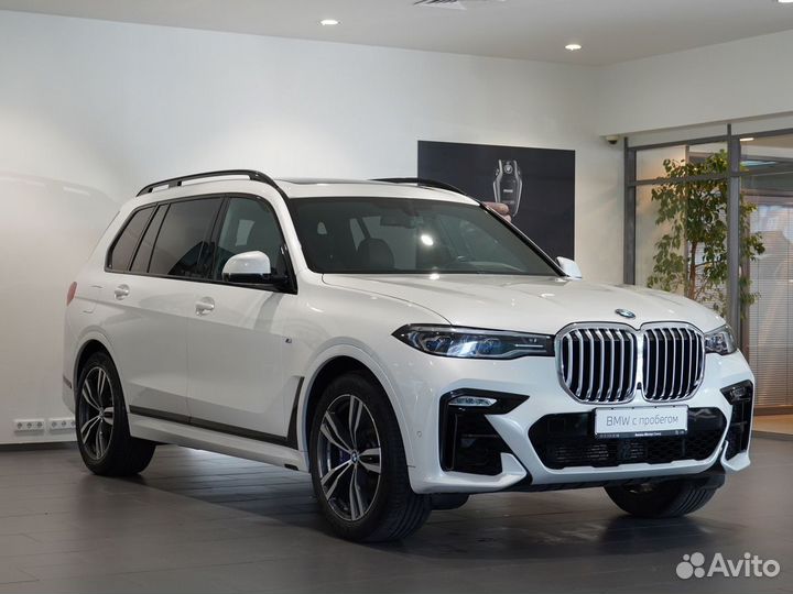 BMW X7 3.0 AT, 2020, 73 614 км