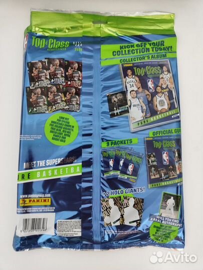 Карточки Panini NBA Top Class 2024